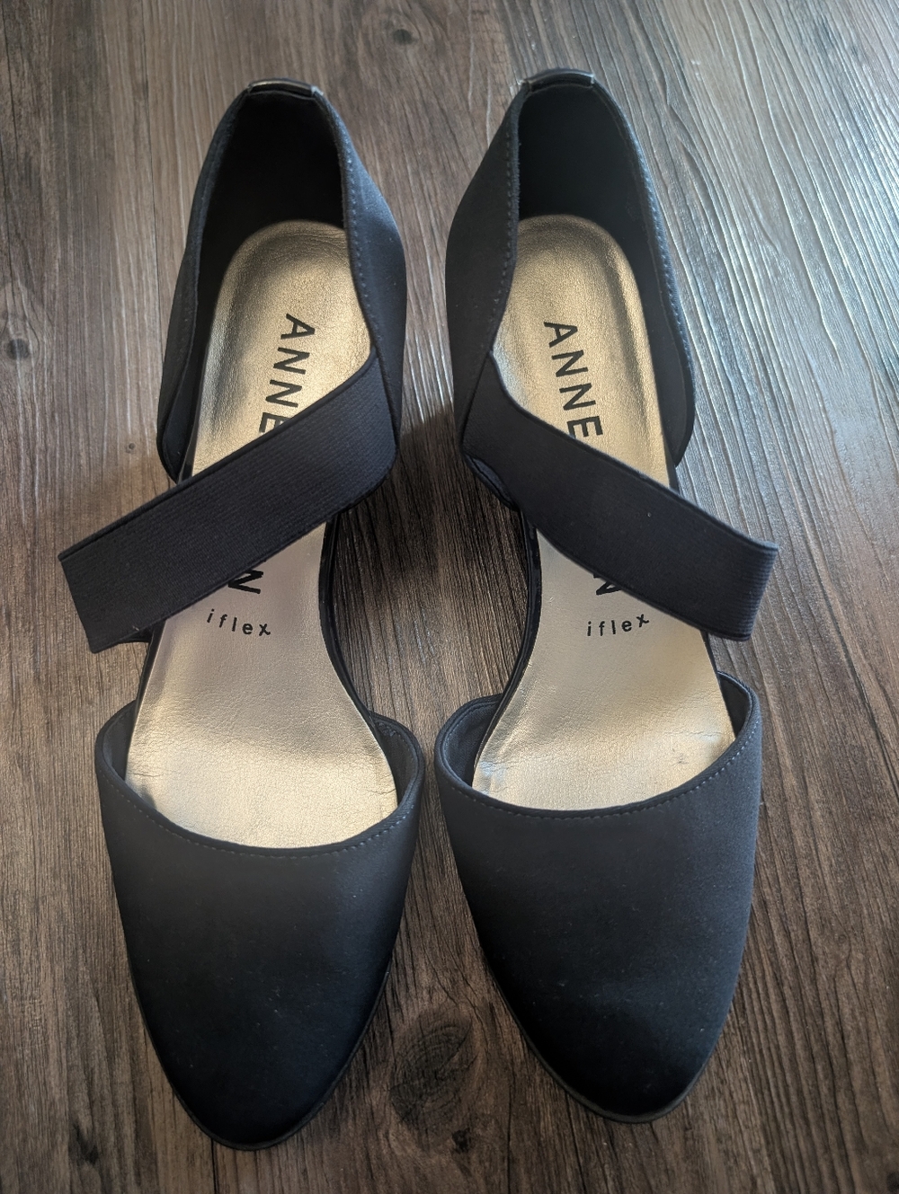 Like New Anne Klein iflex Wedges